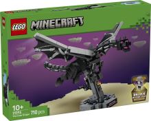 LEGO® Minecraft® Enderski zmaj, ukras iz videoigre 21595 (4)