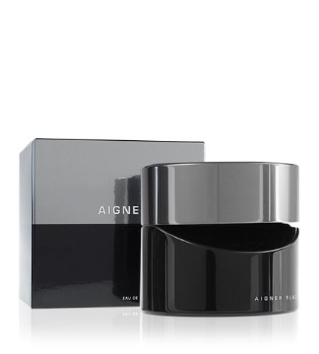 Aigner Black For Men toaletna voda za muškarce 125 ml