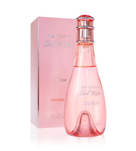 Davidoff Cool Water Sea Rose toaletna voda za žene