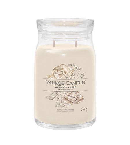 Yankee Candle Warm Cashmere signature svijeća velika 567 g