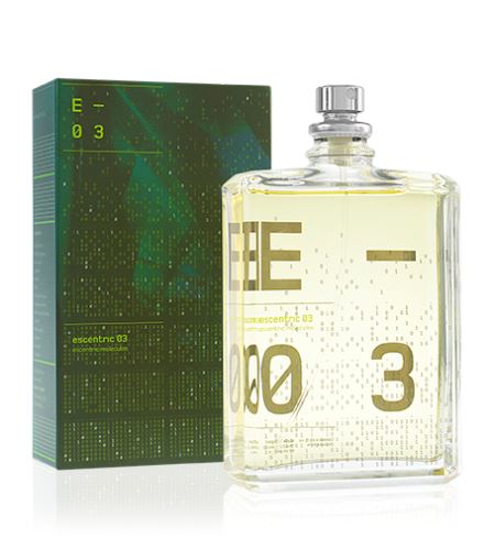 Escentric Molecules Escentric 03 toaletna voda uniseks 100 ml