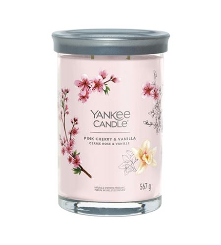 Yankee Candle Pink Cherry & Vanilla signature tumbler velika 567 g