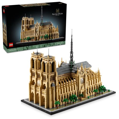 LEGO® Architecture 21061 Pariški Notre-Dame