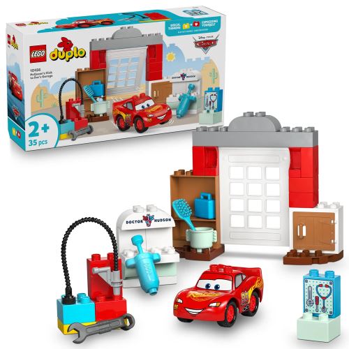 LEGO® DUPLO® ǀ Disney  10456 Jurić u Docovoj garaži