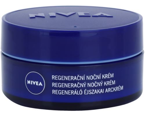 Nivea Regenerating Night Care regenerativna noćna krema za normalnu i kombinovanu kožu 50 ml