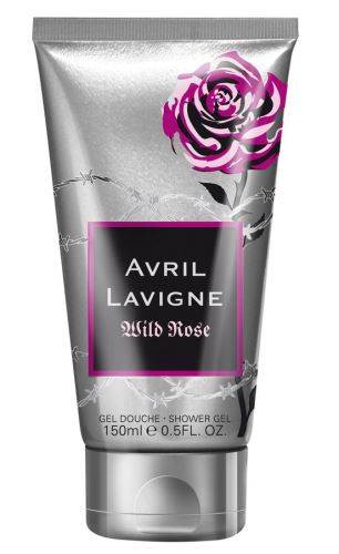 Avril Lavigne Wild Rose gel za tuširanje za žene 150 ml