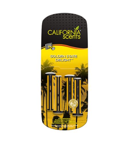 California Scents Vent Stick Golden State Delight miris za auto 4 kn