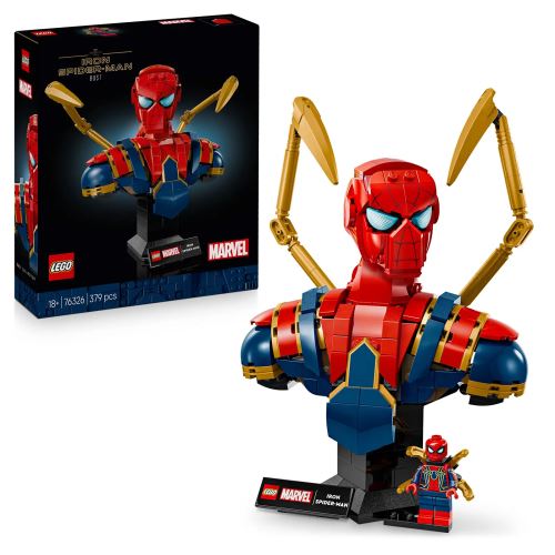 LEGO® ǀ Marvel 76326 Bista Iron Spider-Mana