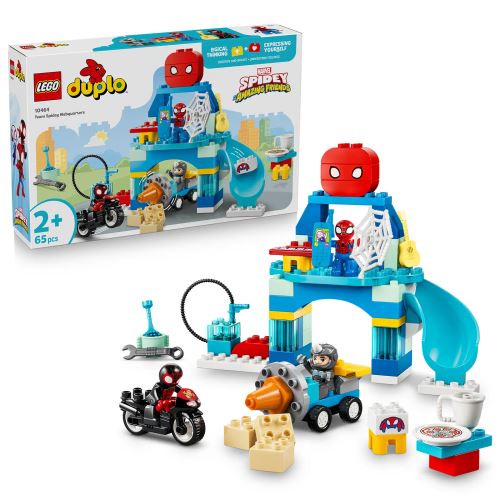 LEGO® DUPLO® ǀ Marvel Sjedište tima Spidey 10464