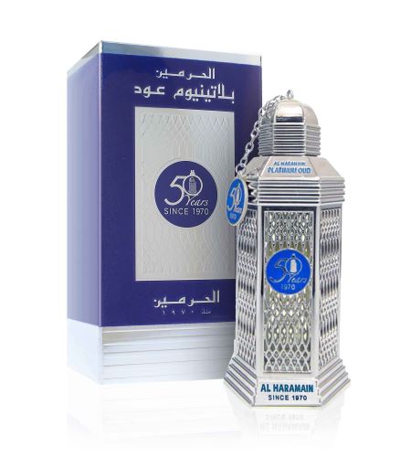 Al Haramain Platinum Oud 50 Years parfemska voda uniseks 100 ml