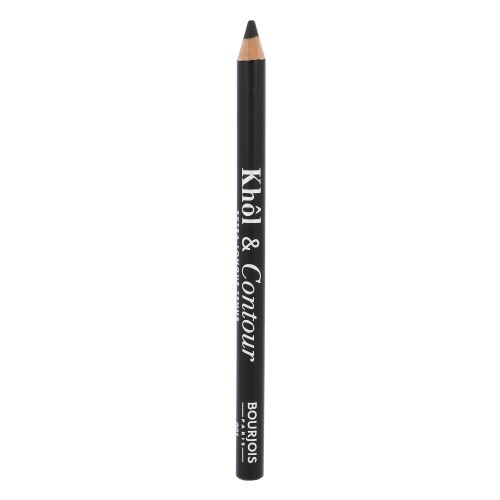 Bourjois Khol & Contour dugotrajna olovka za obrve 1,2 g 001 Noir-issime