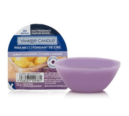 Yankee Candle Lemon Lavender mirisni vosak 22 g