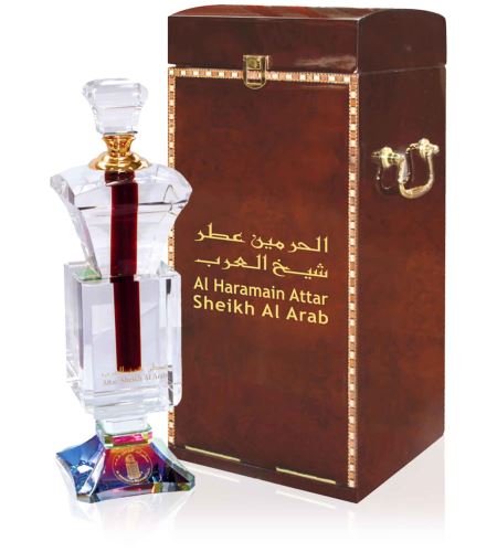 Al Haramain Attar Sheikh Al Arab parfumirano ulje za muškarce 100 ml