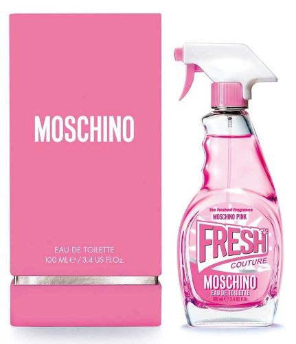 Moschino Pink Fresh Couture toaletna voda za žene