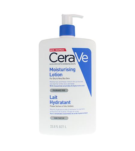 CeraVe Moisturising Lotion hidratantni losion za suhu i veoma suhu kožu 1000 ml