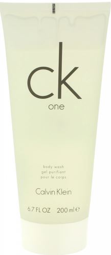 Calvin Klein CK One Sprchový gel 200 ml U
