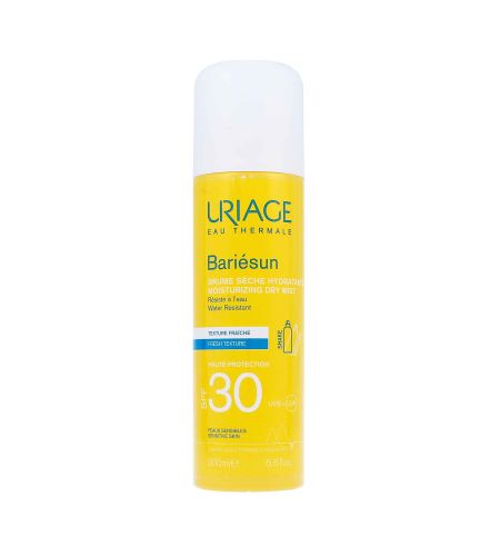 URIAGE Bariésun Moisturizing Dry Mist električna pila za stopala 200 ml