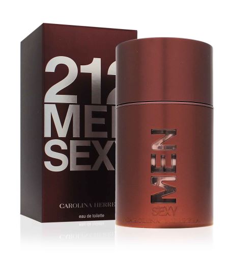 Carolina Herrera 212 Sexy Men toaletna voda za muškarce