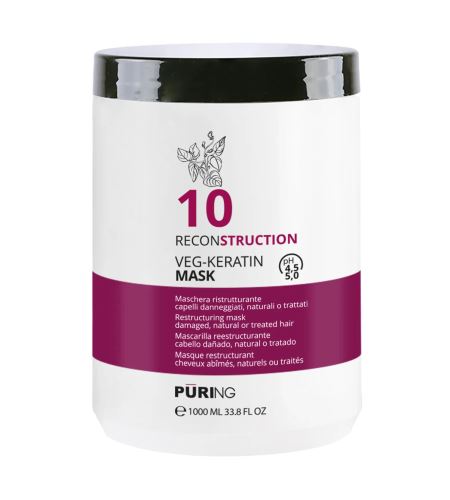 PÜRING PR 10 Reconstruction Veg-Keratin Mask regenerativna maska
