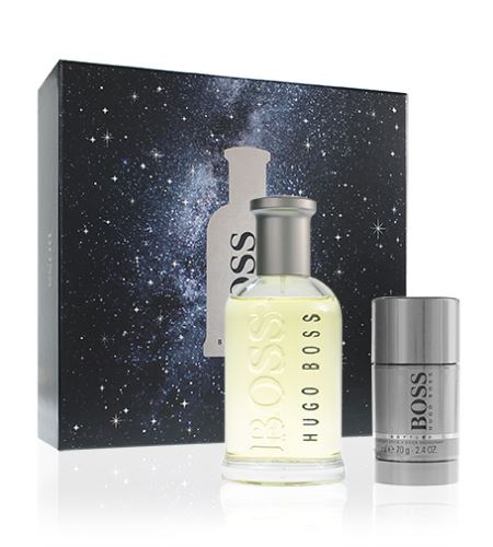 Hugo Boss Boss Bottled poklon set za muškarce toaletna voda 200 ml + deostik 75 ml