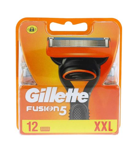 Gillette Fusion5 rezervne britve za muškarce 12 kom