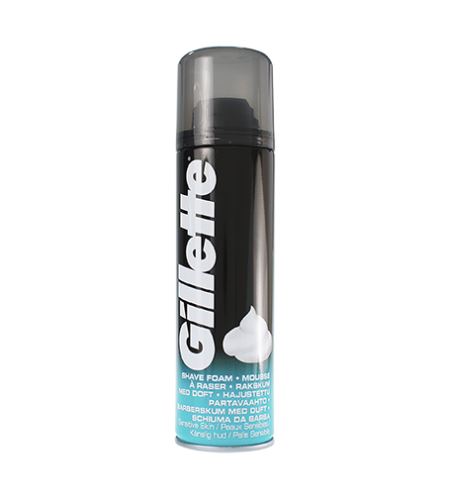 Gillette Sensitive pjena za brijanje za osjetljivu kožu za muškarce 200 ml
