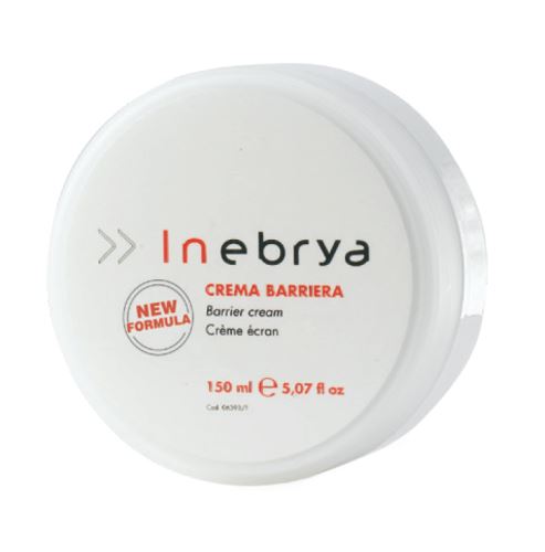 Inebrya Barrier Cream ochraný krém pokožky při barvení vlasů 150 ml