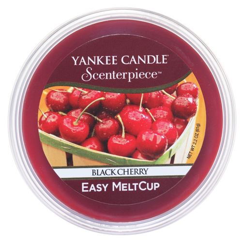 Yankee Candle Scenterpiece wax Black Cherry mirisni vosak 61 g