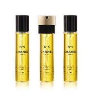 Chanel N°5 Eau De Toilette toaletna voda za žene 3x20 ml náplň