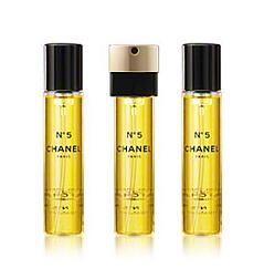 Chanel N°5 Eau De Toilette toaletna voda za žene 3x20 ml náplň