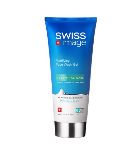 Swiss Image Essential Care Pore Tightening & Mattifying Foaming Face Wash pjenasti gel za dubinsko čišćenje 150 ml