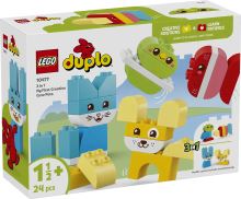 LEGO® DUPLO® 10477 Slatki kreativni ljubimci 3 u 1 (4)