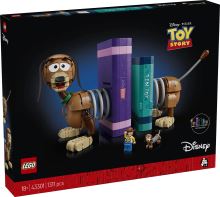LEGO® ǀ Disney i Pixar Priča o igračkama: držači za knjige s motivom psa Žiće 43301 (4)