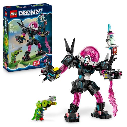 LEGO® DREAMZzz™ 71495 Mateo protiv mehaničkog kibernetičkog mozga