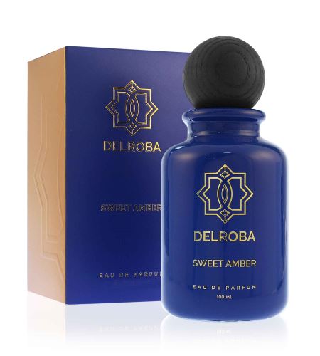 Delroba Sweet Amber parfemska voda za muškarce 100 ml