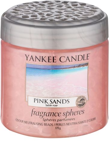 Yankee Candle Fragrance Spheres Pink Sands vonné perly 170 g