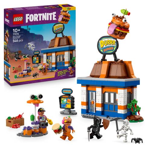 LEGO® Fortnite®  77076 Restoran Durrr Burger
