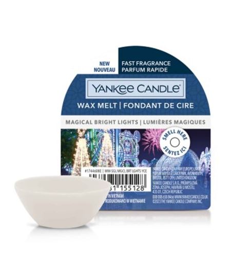 Yankee Candle Magical Bright Lights vosak 22 g