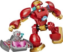 LEGO® ǀ Marvel Iron Man and His Awesome Friends Ultron protiv Iron Mana 11209 (1)