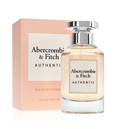Abercrombie & Fitch Authentic parfemska voda za žene 100 ml