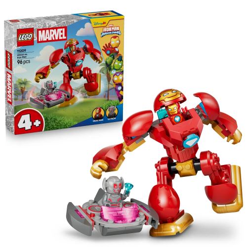 LEGO® ǀ Marvel Iron Man and His Awesome Friends Ultron protiv Iron Mana 11209