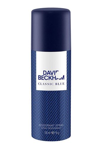 David Beckham Classic Blue dezodorans u spreju za muškarce 75 ml