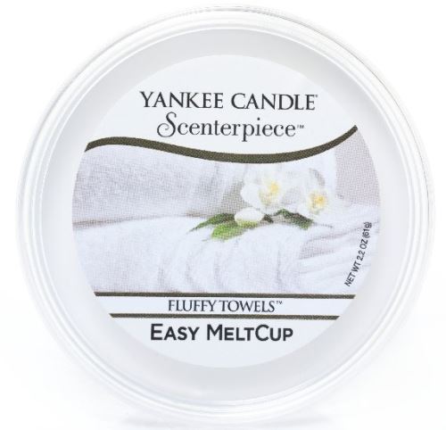 Yankee Candle Scenterpiece wax Fluffy Towels mirisni vosak 61 g