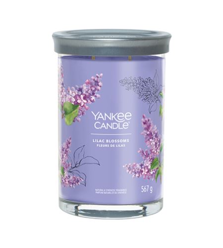 Yankee Candle Lilac Blossoms signature tumbler velika 567 g