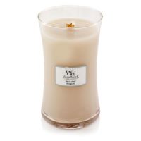 WoodWick White Honey vonná svíčka 609,5 g