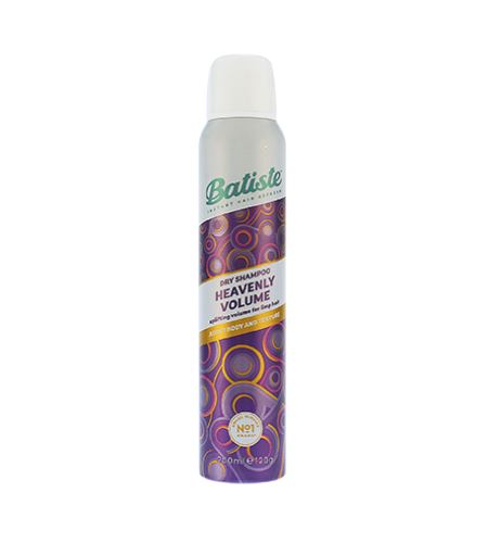 Batiste Heavenly Volume suhi šampon 200 ml