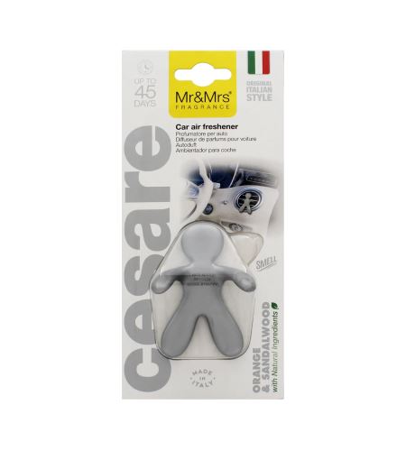 Mr&Mrs Fragrance Cesare Orange & Sandalwood Miris za auto
