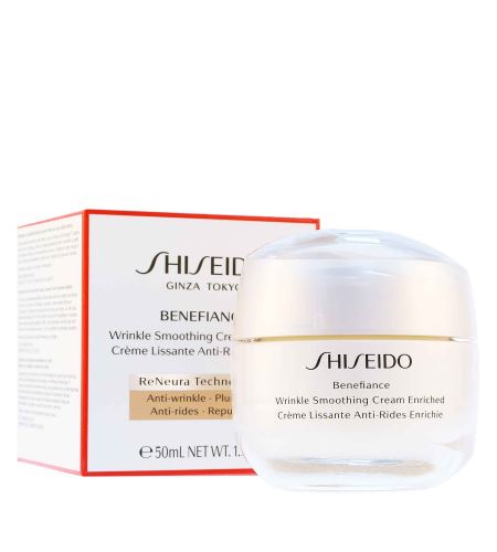 Shiseido Benefiance Enriched hidratantna krema za lice 50 ml