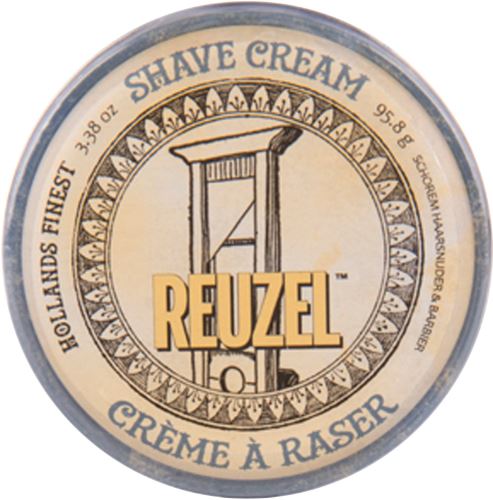 REUZEL Shave Cream jako koncentrovana krema za brijanje za muškarce