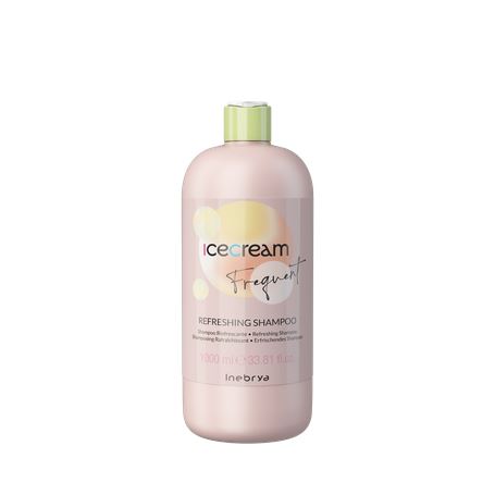 INEBRYA Ice Cream Frequent Refreshing Shampoo osvježavajući šampon sa ekstraktom mente